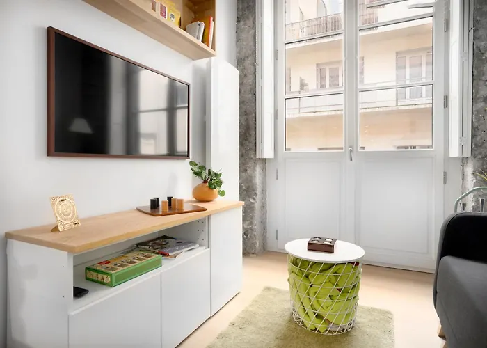 Croix Rousse-duplex De Charme Kwatera prywatna Lyon