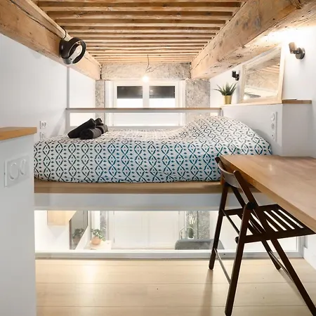 Croix Rousse-duplex De Charme Séjour chez l'habitant *