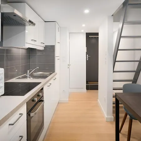 Croix Rousse-duplex De Charme 民宿 *